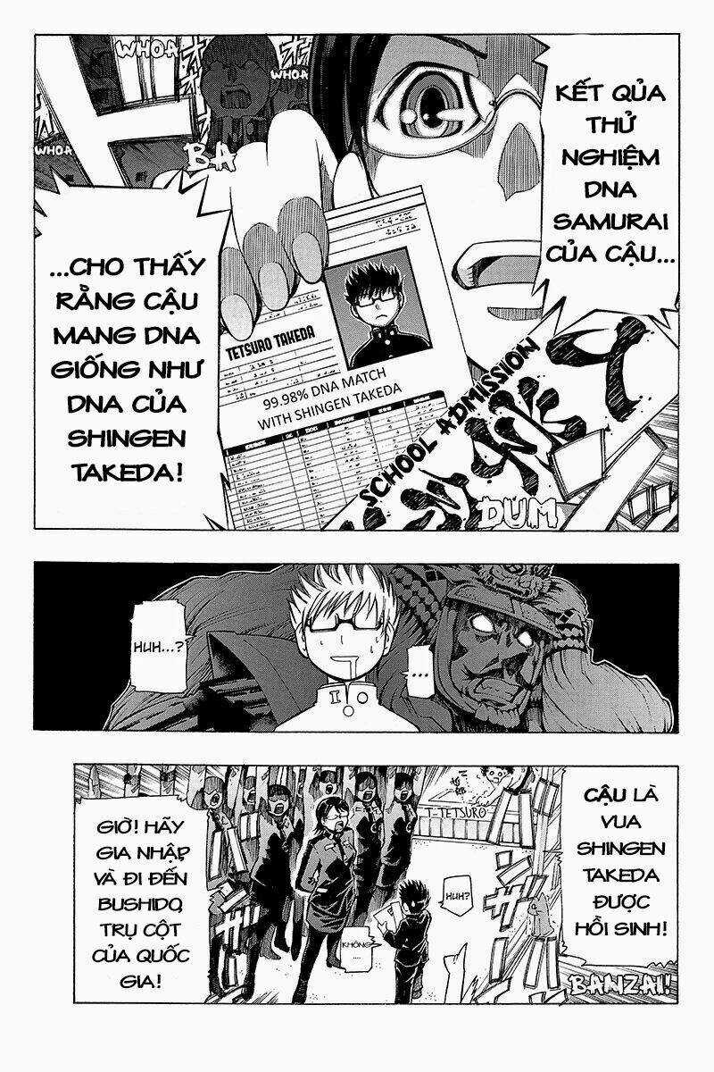 Take Dake Dake! - Takedakei Gentei Chapter 1 trang 5