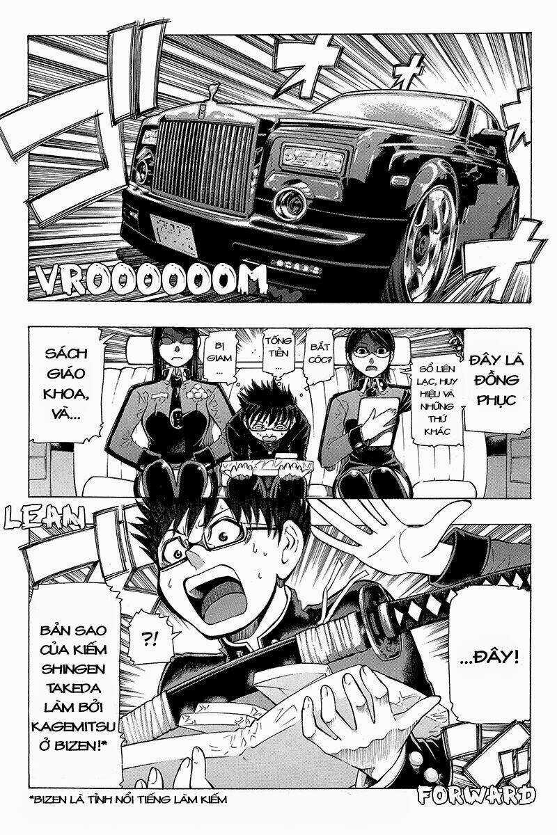 Take Dake Dake! - Takedakei Gentei Chapter 1 trang 6