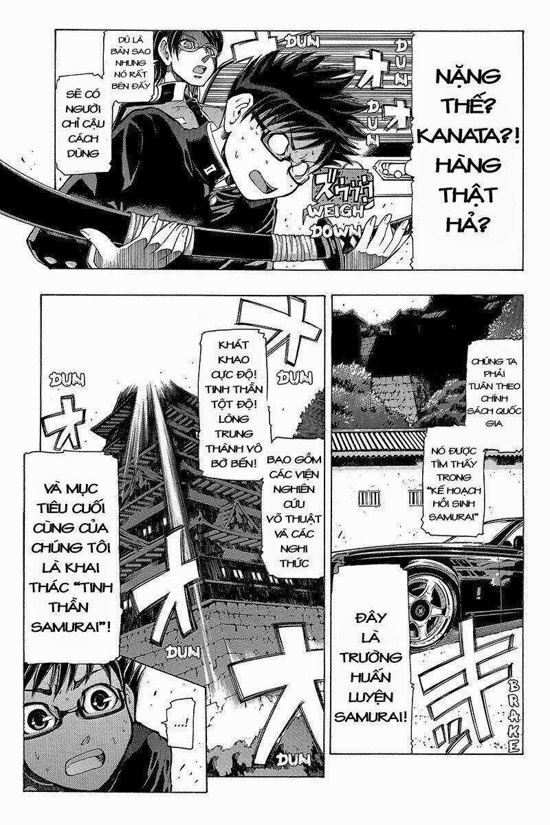 Take Dake Dake! - Takedakei Gentei Chapter 1 trang 7