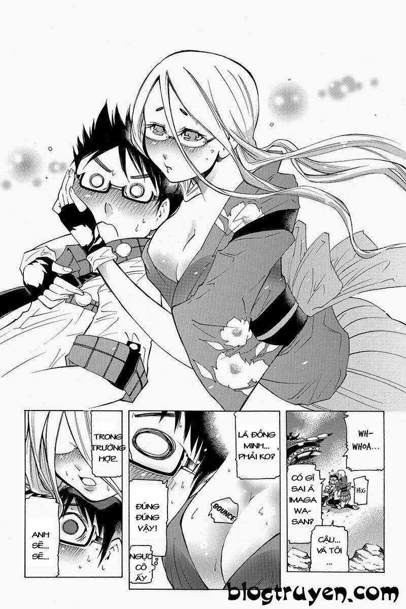 Take Dake Dake! - Takedakei Gentei Chapter 10 trang 10