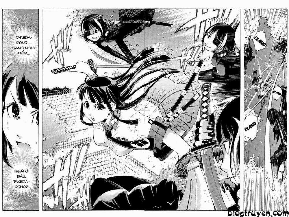 Take Dake Dake! - Takedakei Gentei Chapter 10 trang 12