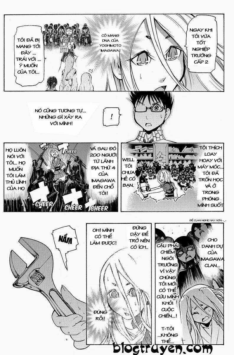 Take Dake Dake! - Takedakei Gentei Chapter 10 trang 3