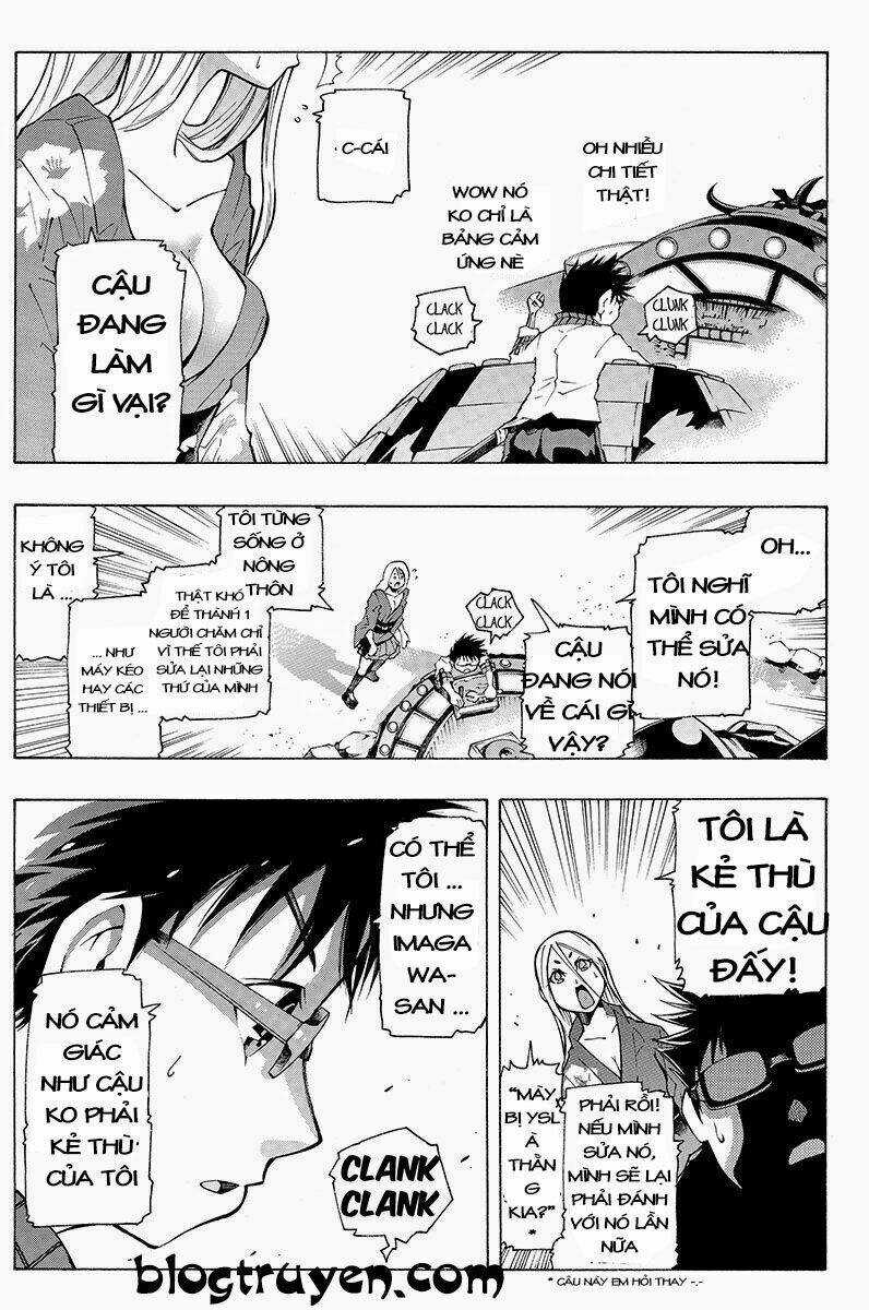 Take Dake Dake! - Takedakei Gentei Chapter 10 trang 6