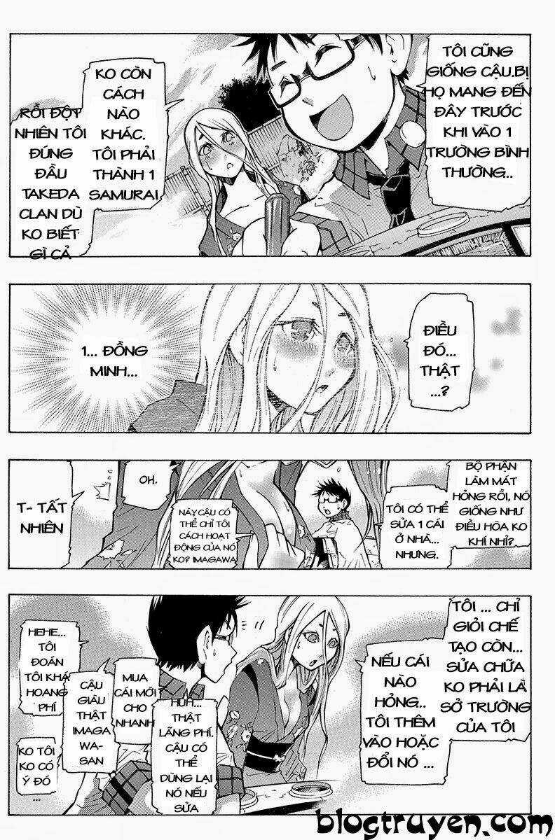 Take Dake Dake! - Takedakei Gentei Chapter 10 trang 8