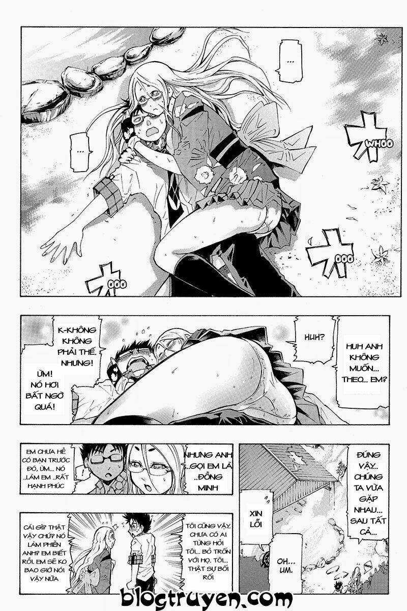 Take Dake Dake! - Takedakei Gentei Chapter 11 trang 11