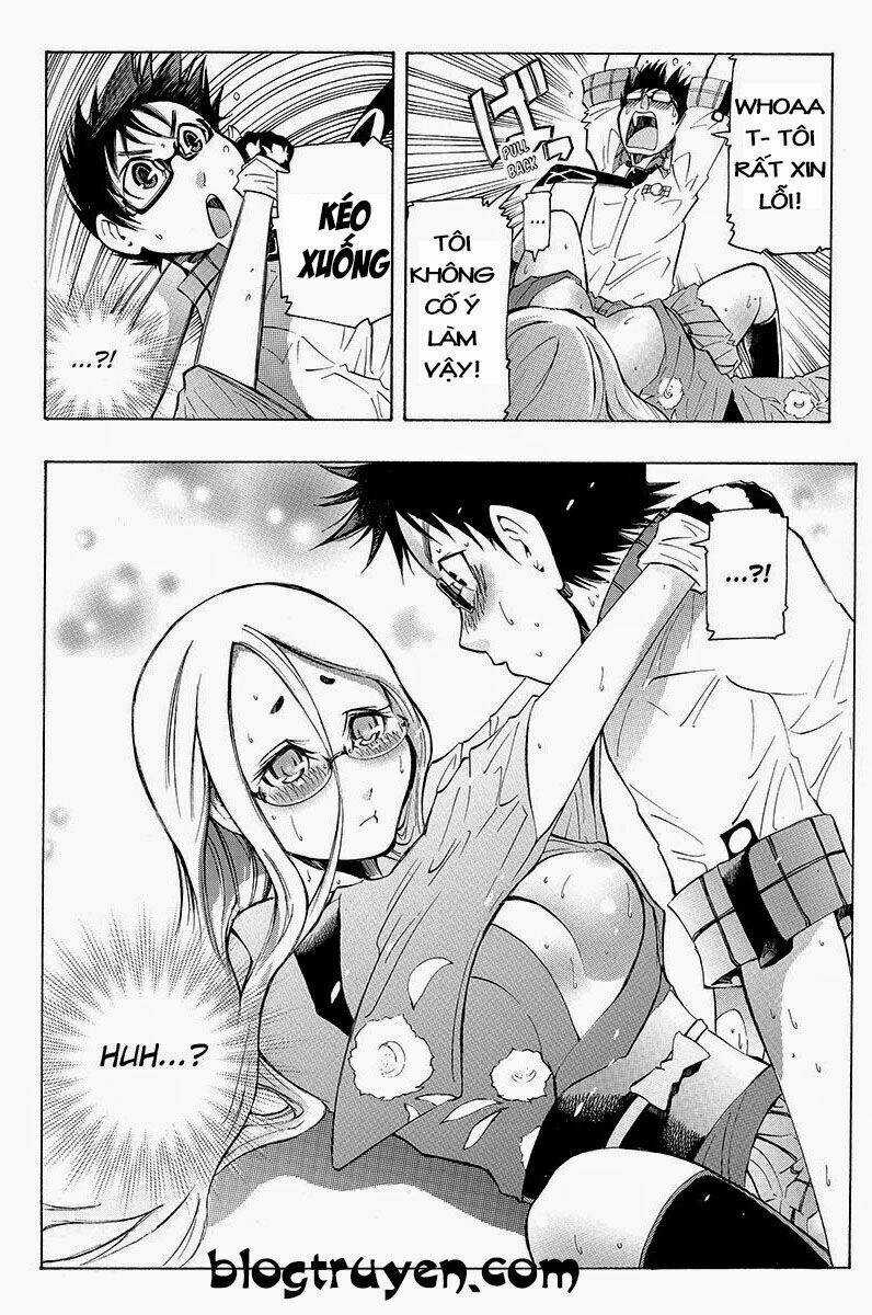 Take Dake Dake! - Takedakei Gentei Chapter 11 trang 13