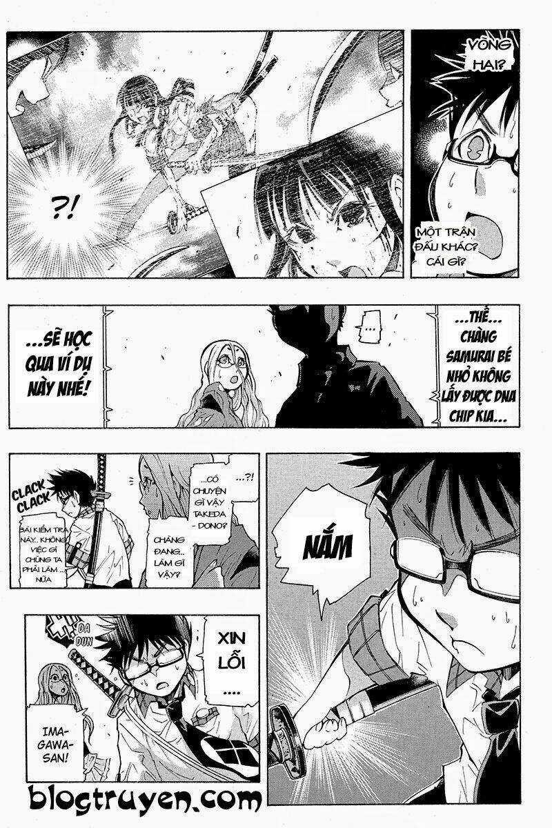 Take Dake Dake! - Takedakei Gentei Chapter 11 trang 16