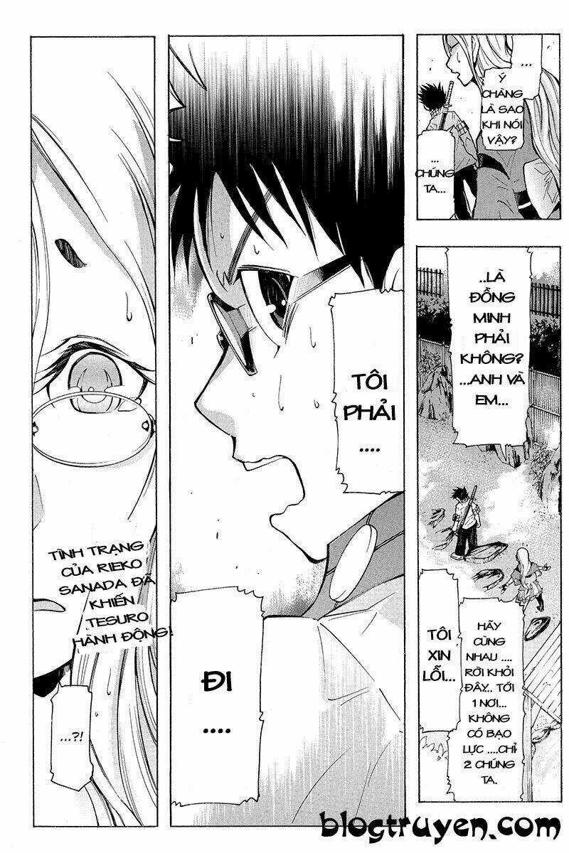 Take Dake Dake! - Takedakei Gentei Chapter 11 trang 17