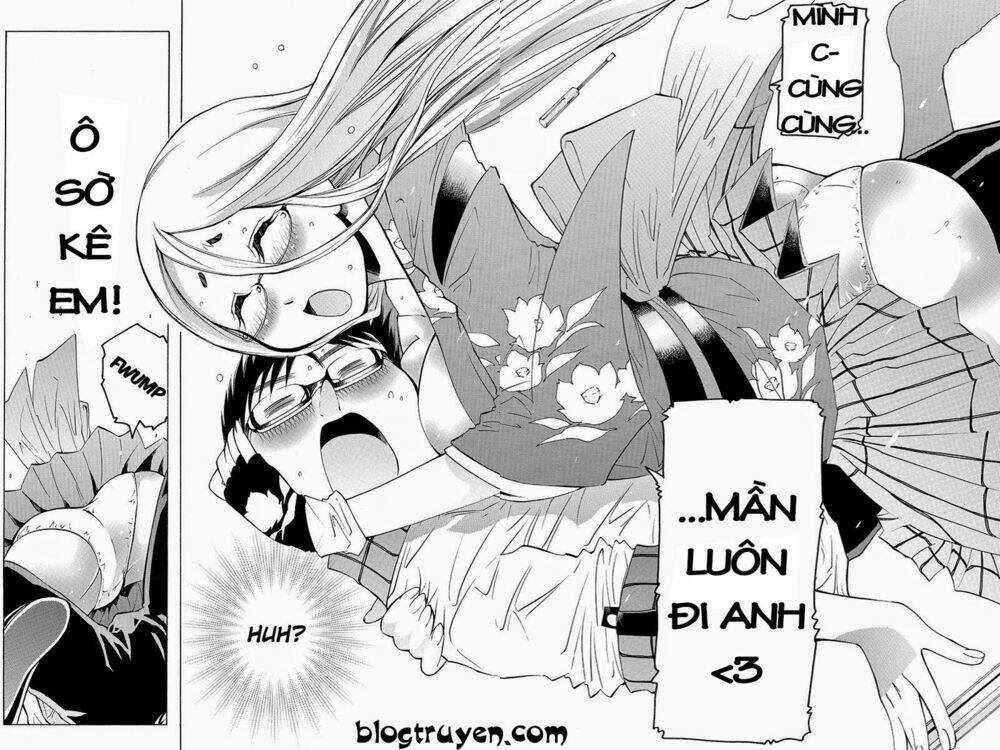 Take Dake Dake! - Takedakei Gentei Chapter 11 trang 19