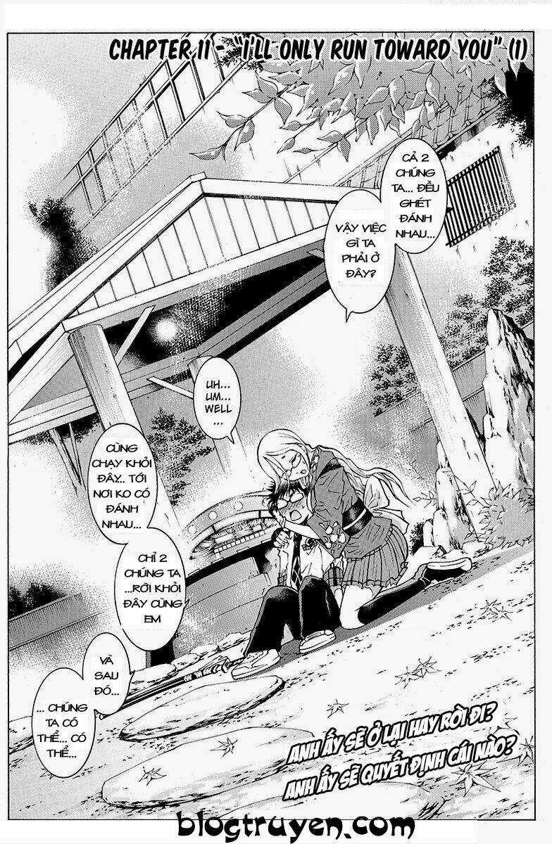 Take Dake Dake! - Takedakei Gentei Chapter 11 trang 2