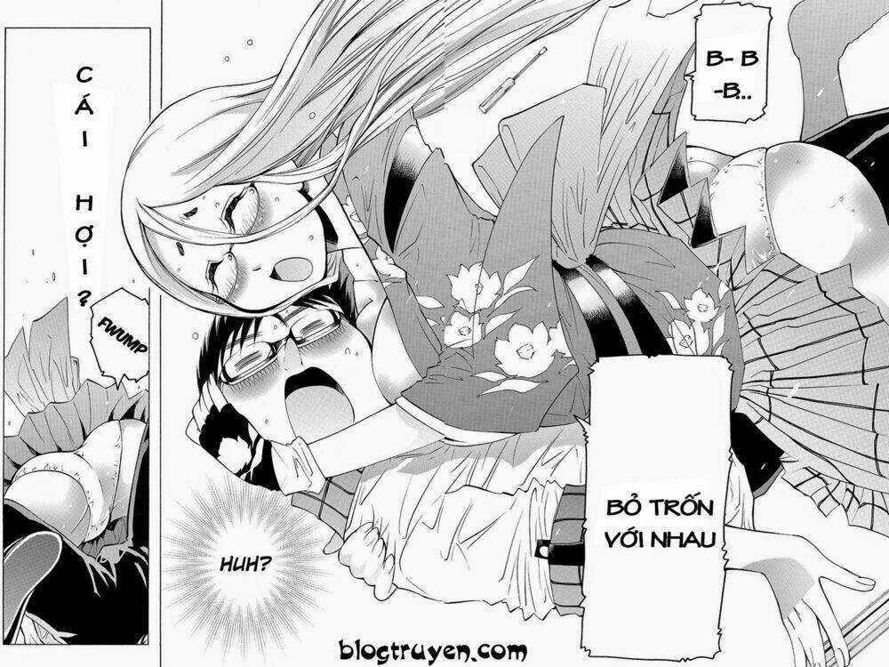 Take Dake Dake! - Takedakei Gentei Chapter 11 trang 3