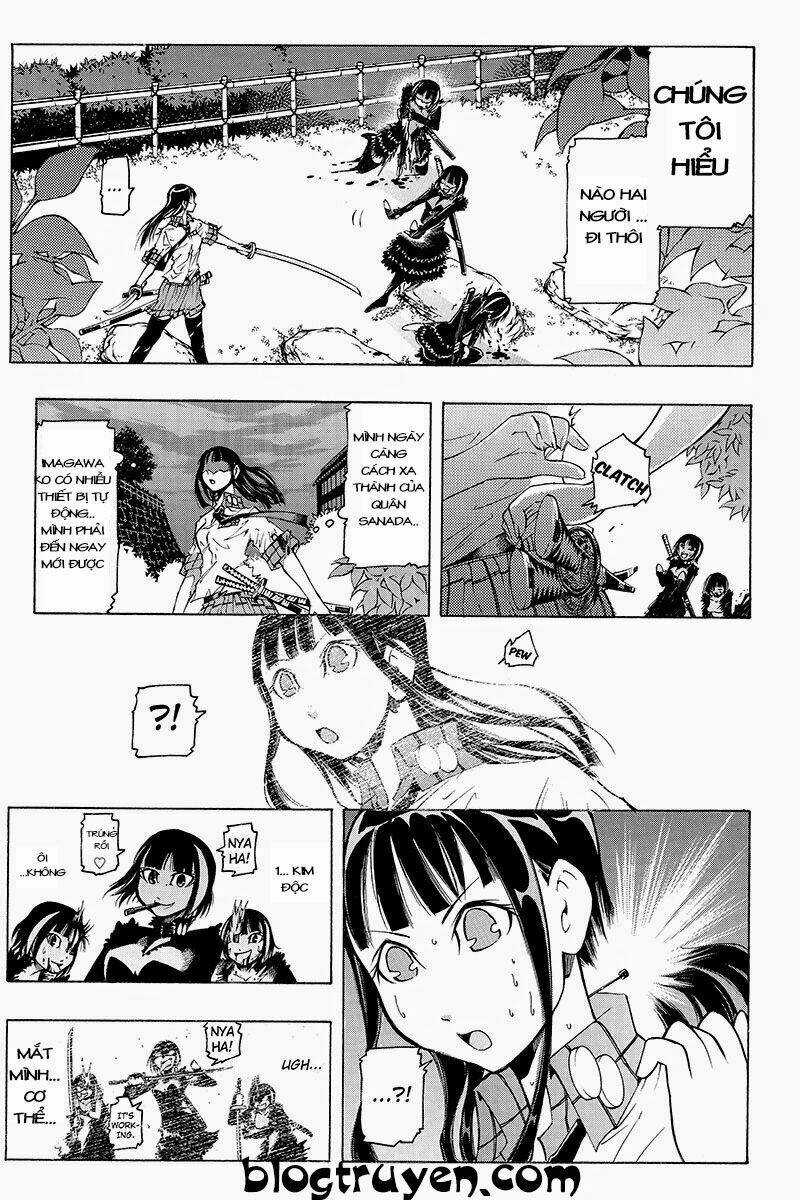Take Dake Dake! - Takedakei Gentei Chapter 11 trang 9