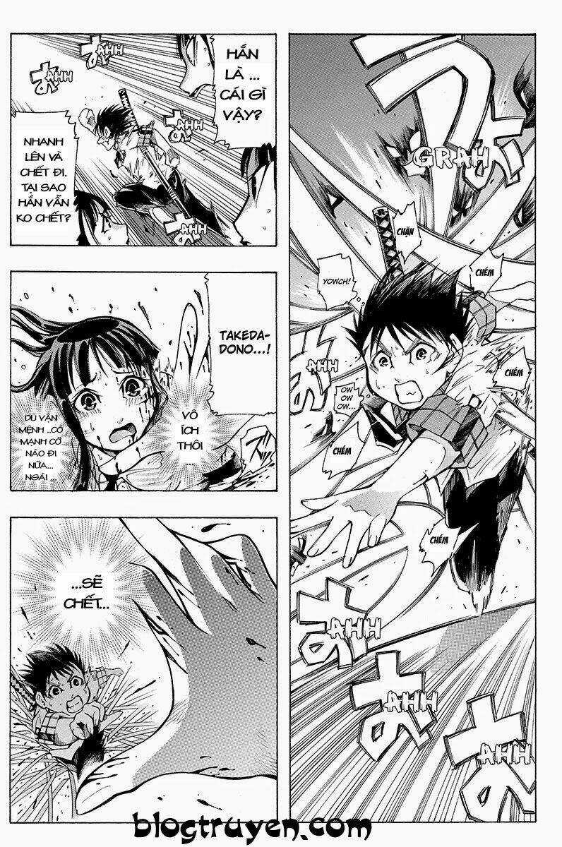 Take Dake Dake! - Takedakei Gentei Chapter 12 trang 10