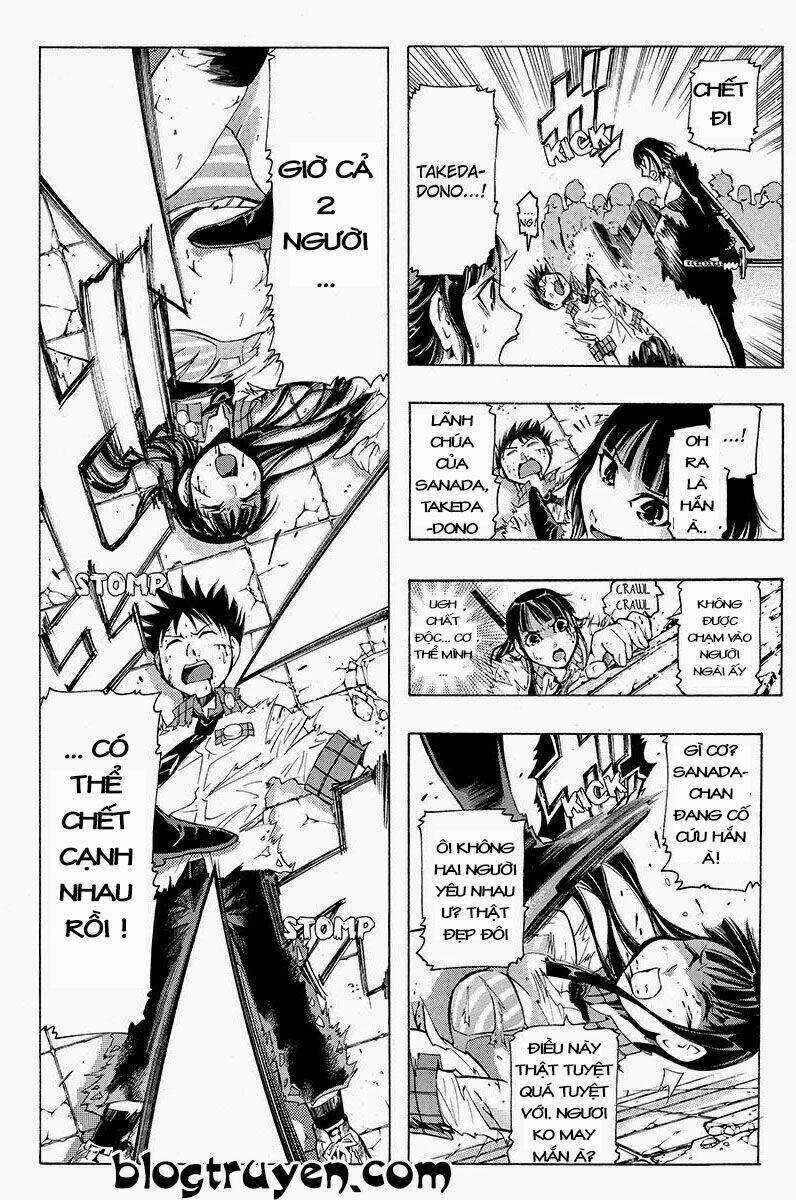 Take Dake Dake! - Takedakei Gentei Chapter 12 trang 12