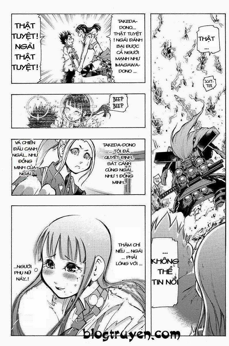 Take Dake Dake! - Takedakei Gentei Chapter 12 trang 16