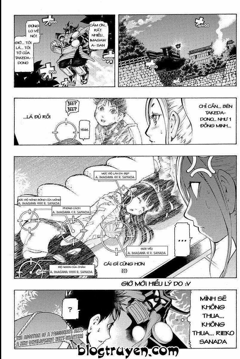 Take Dake Dake! - Takedakei Gentei Chapter 12 trang 19