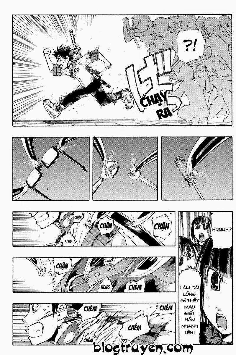 Take Dake Dake! - Takedakei Gentei Chapter 12 trang 9