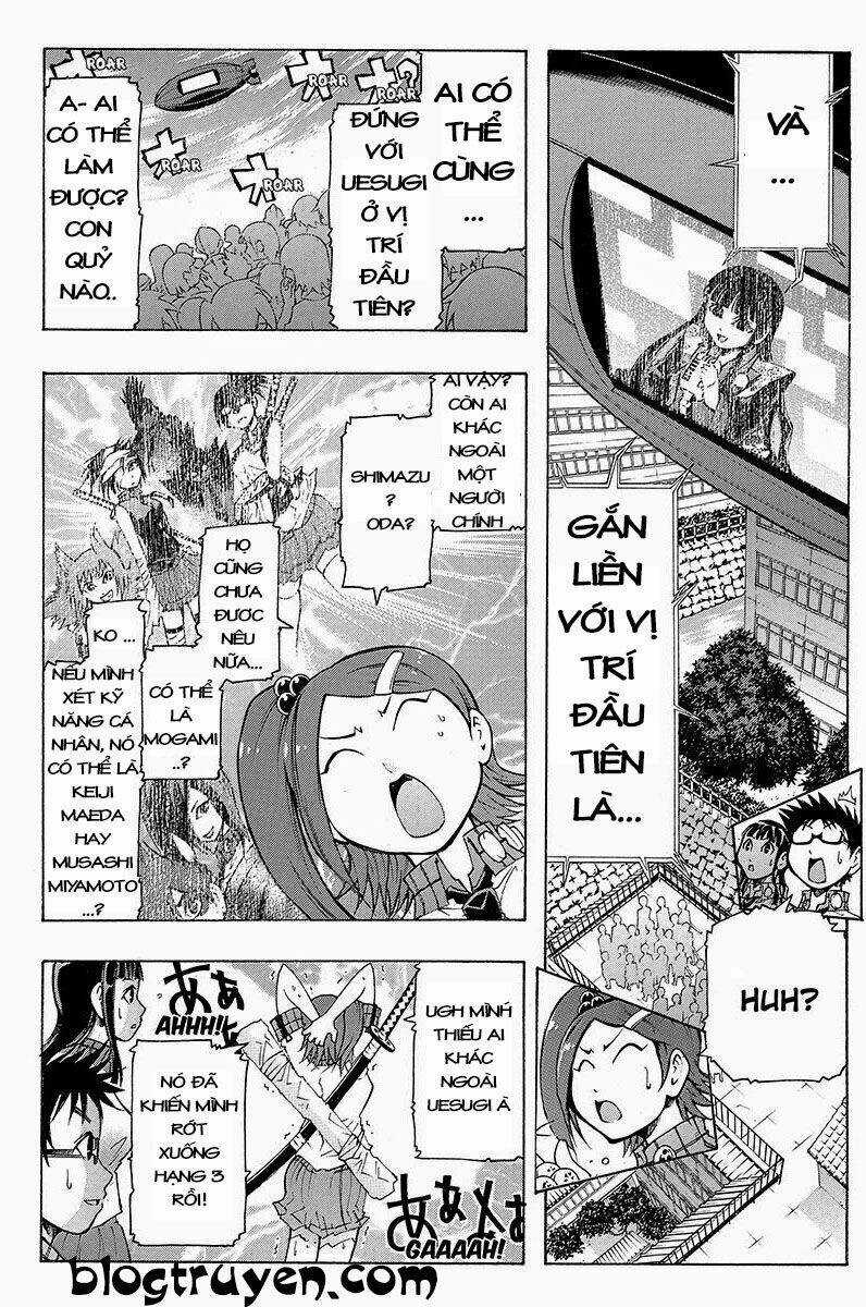 Take Dake Dake! - Takedakei Gentei Chapter 13 trang 10