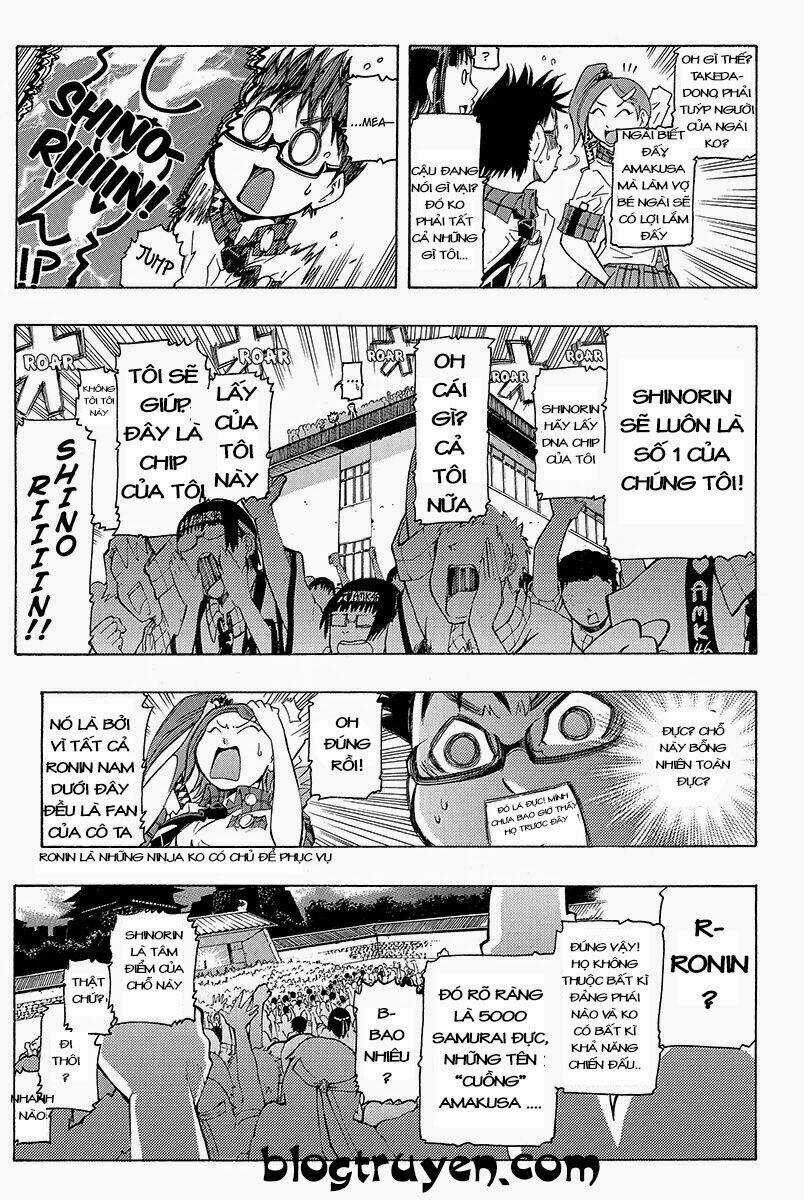 Take Dake Dake! - Takedakei Gentei Chapter 13 trang 13