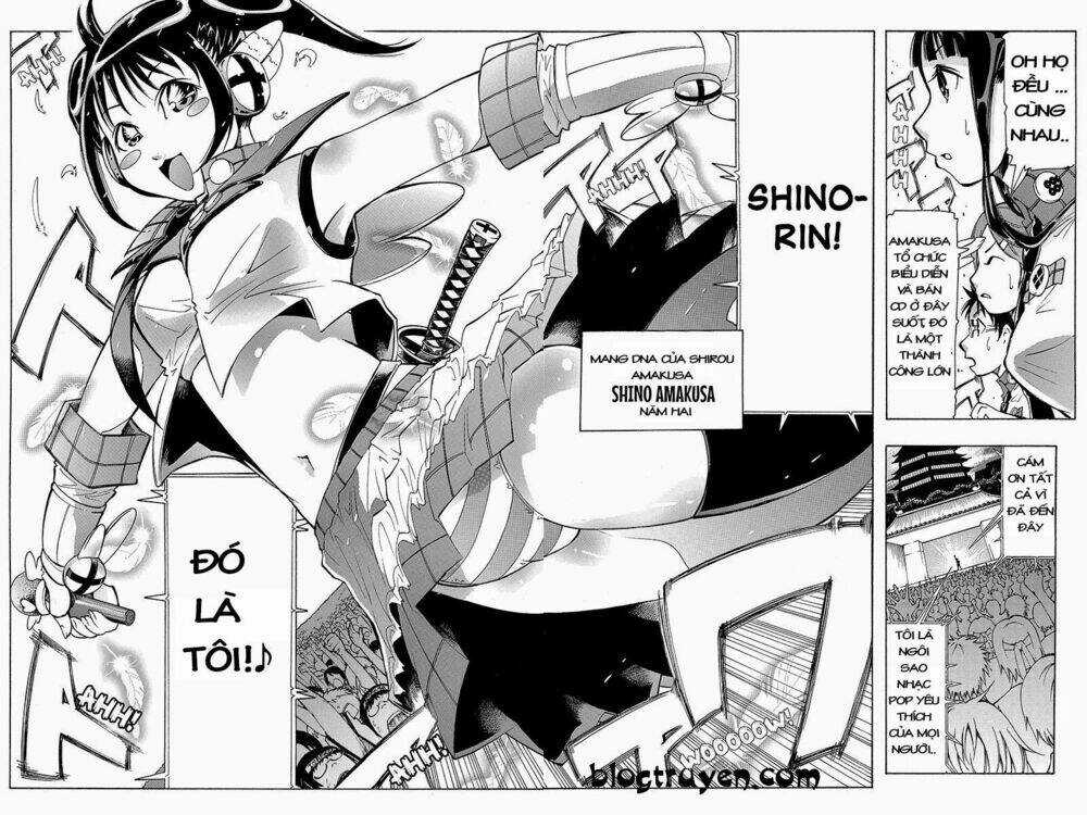 Take Dake Dake! - Takedakei Gentei Chapter 13 trang 14