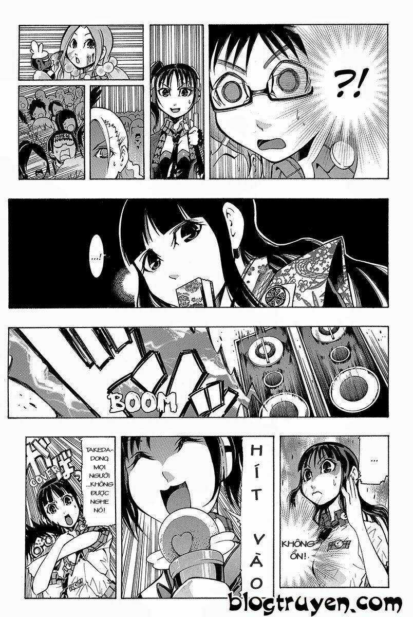 Take Dake Dake! - Takedakei Gentei Chapter 13 trang 18