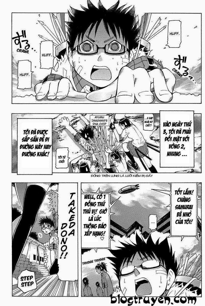 Take Dake Dake! - Takedakei Gentei Chapter 13 trang 4