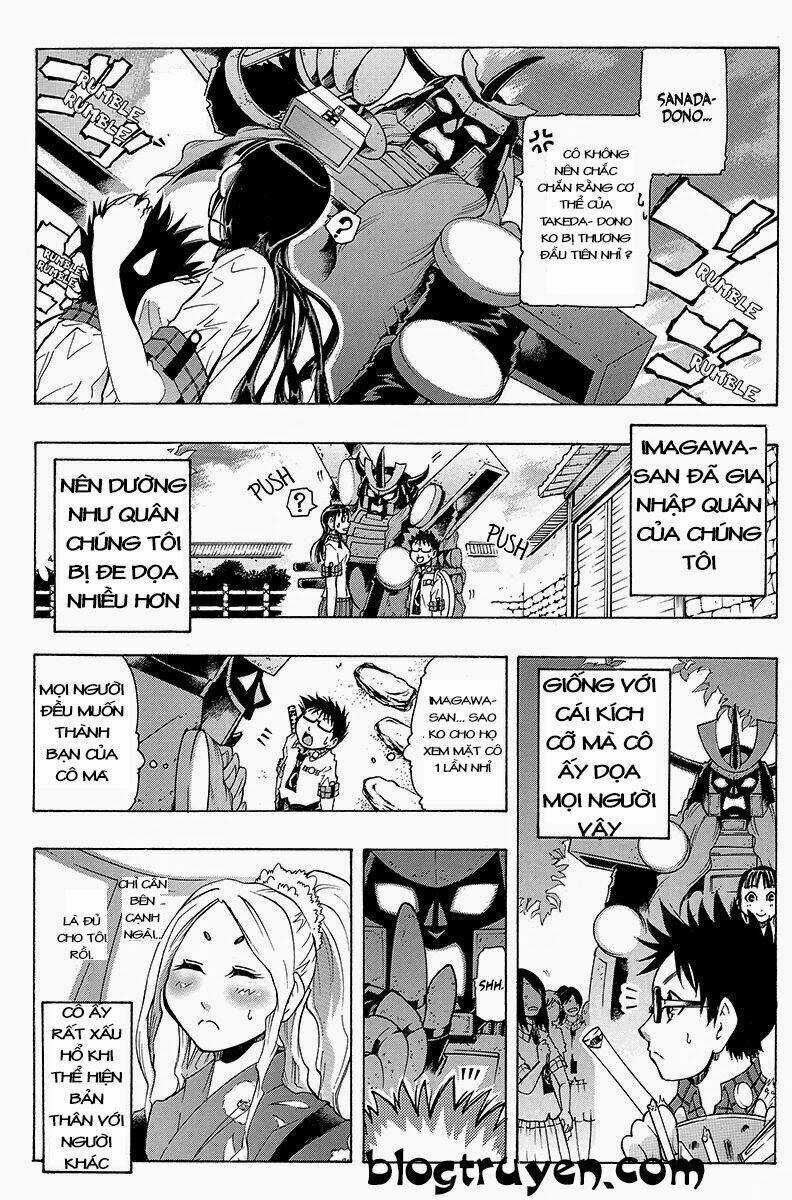 Take Dake Dake! - Takedakei Gentei Chapter 13 trang 6