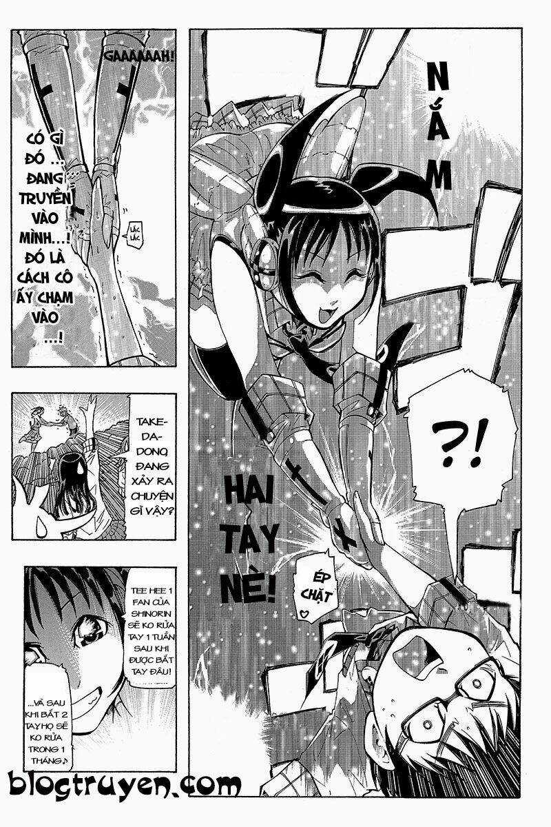 Take Dake Dake! - Takedakei Gentei Chapter 14 trang 11