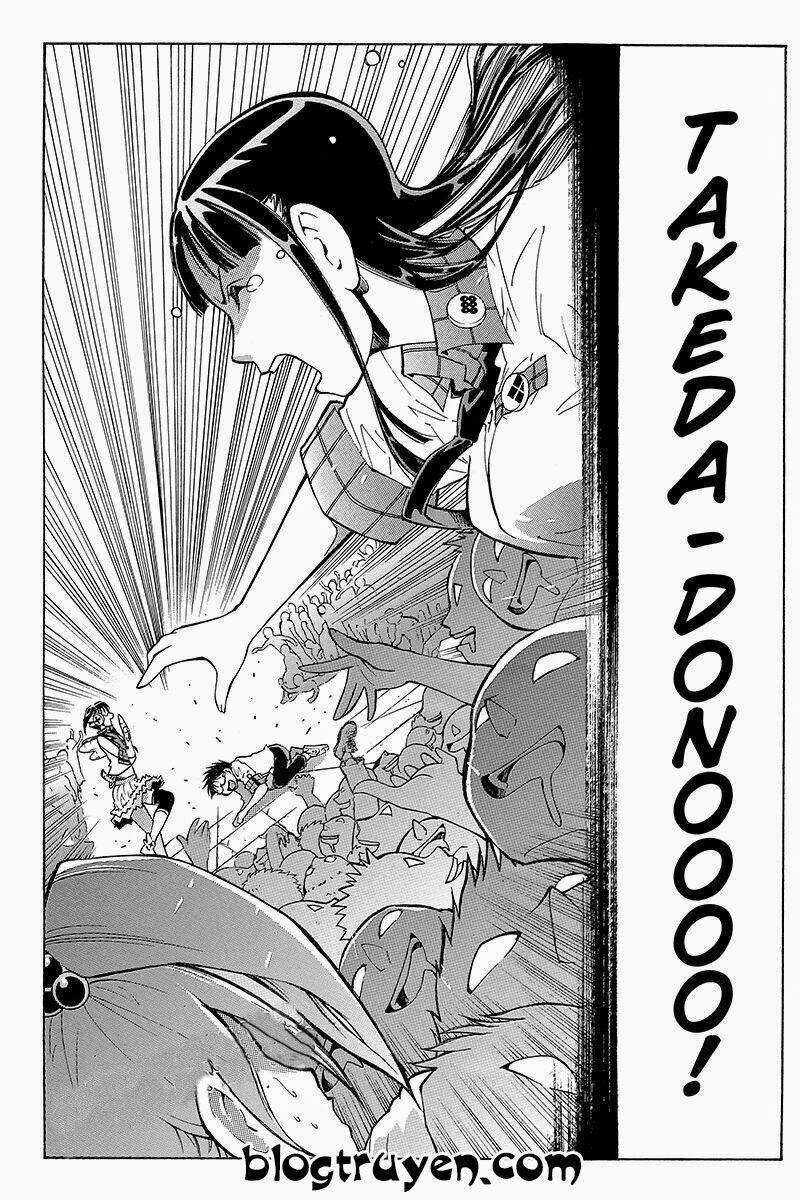 Take Dake Dake! - Takedakei Gentei Chapter 14 trang 16