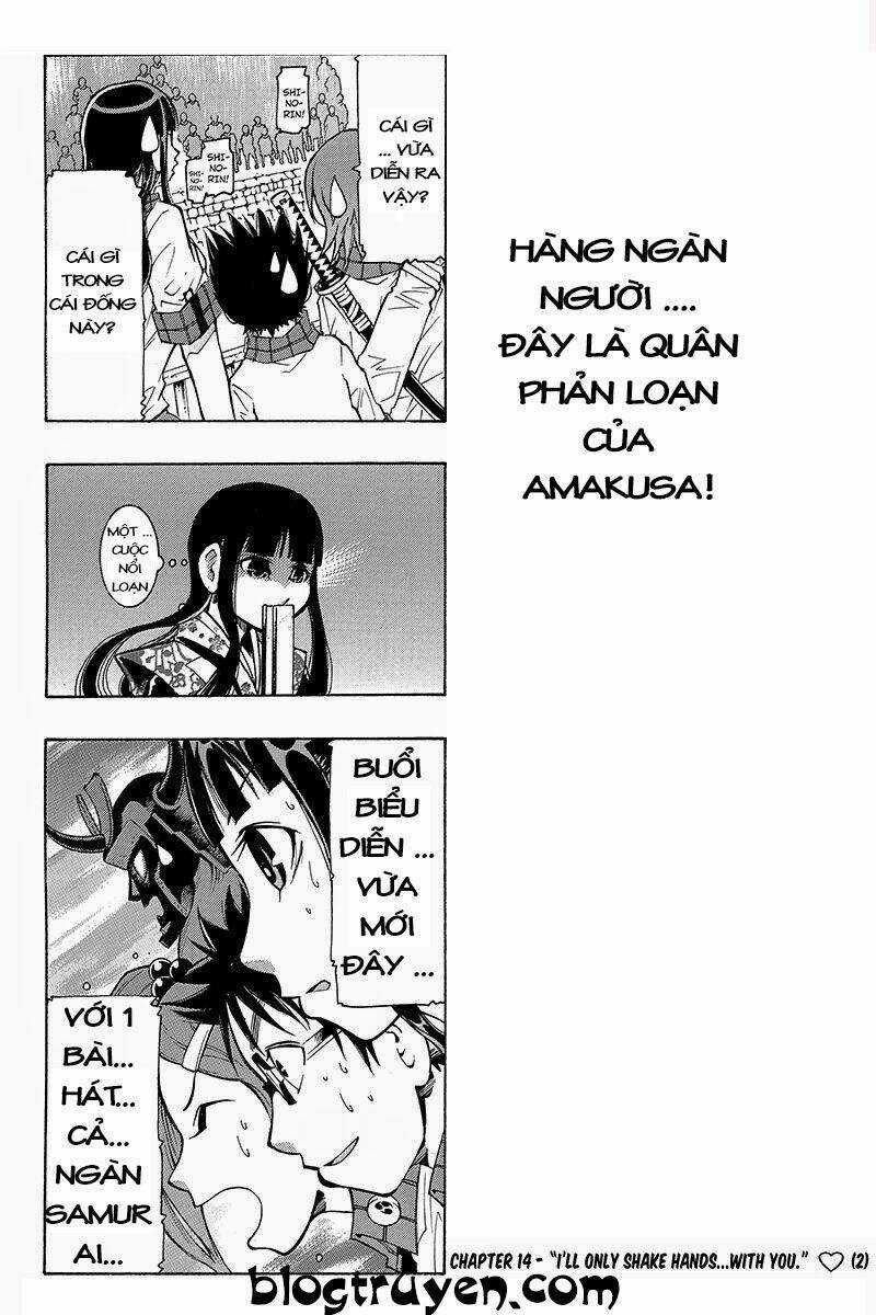 Take Dake Dake! - Takedakei Gentei Chapter 14 trang 2