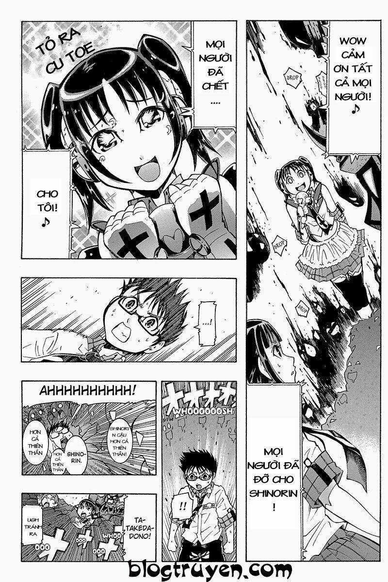 Take Dake Dake! - Takedakei Gentei Chapter 14 trang 6