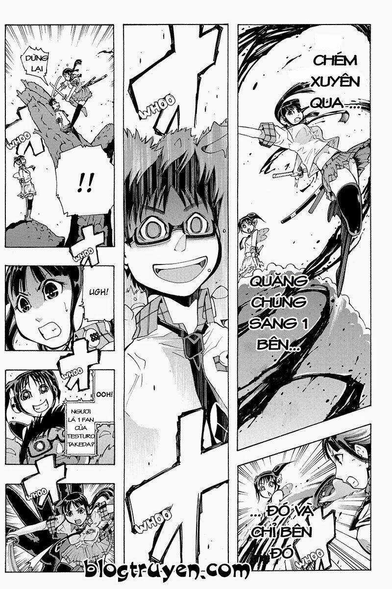 Take Dake Dake! - Takedakei Gentei Chapter 15 trang 10
