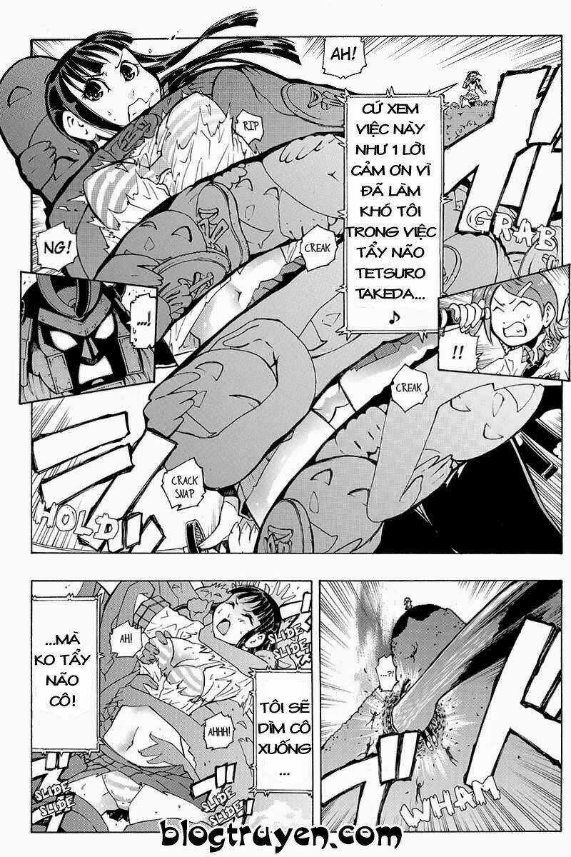 Take Dake Dake! - Takedakei Gentei Chapter 15 trang 11