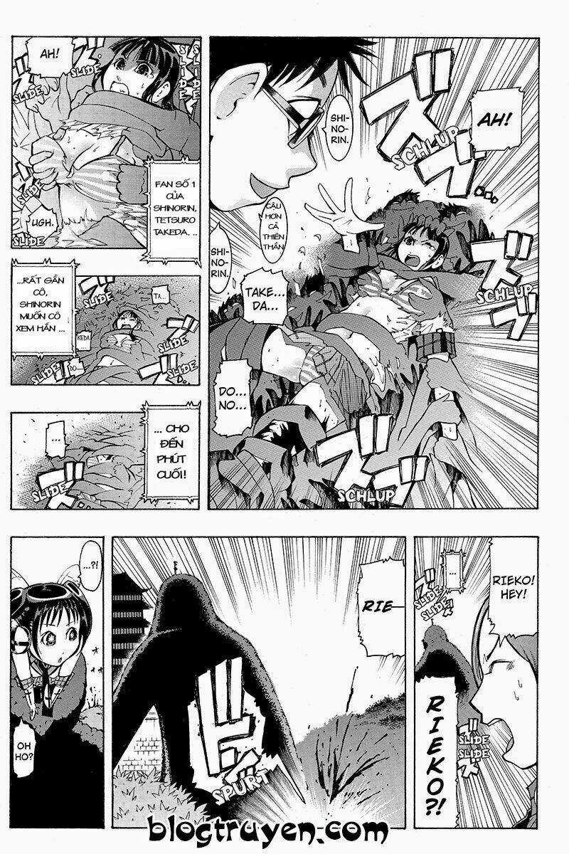 Take Dake Dake! - Takedakei Gentei Chapter 15 trang 12