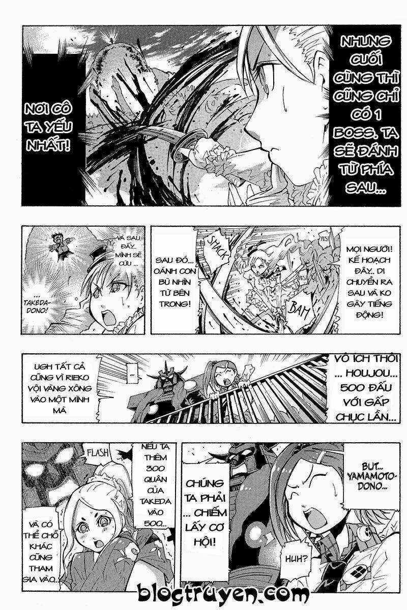 Take Dake Dake! - Takedakei Gentei Chapter 15 trang 15