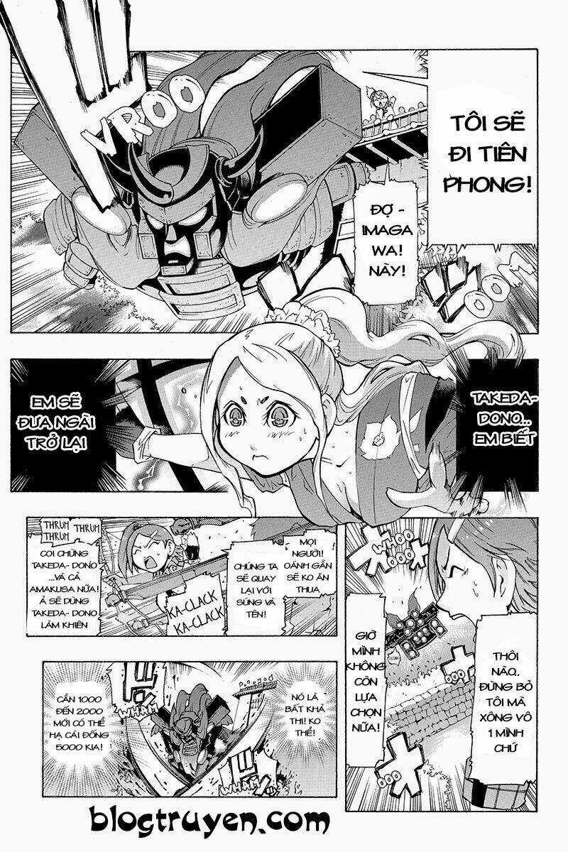 Take Dake Dake! - Takedakei Gentei Chapter 15 trang 16