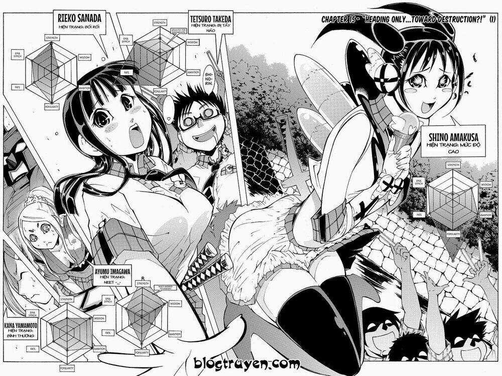 Take Dake Dake! - Takedakei Gentei Chapter 15 trang 2