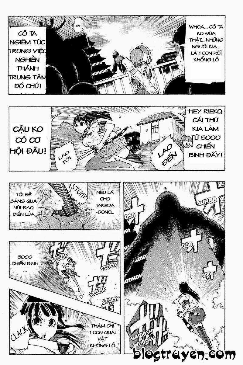 Take Dake Dake! - Takedakei Gentei Chapter 15 trang 8