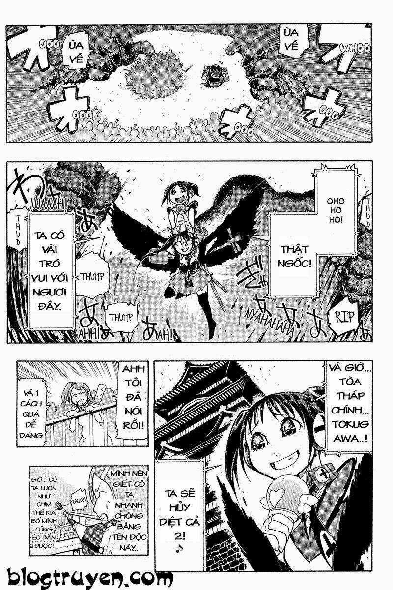 Take Dake Dake! - Takedakei Gentei Chapter 16 trang 8