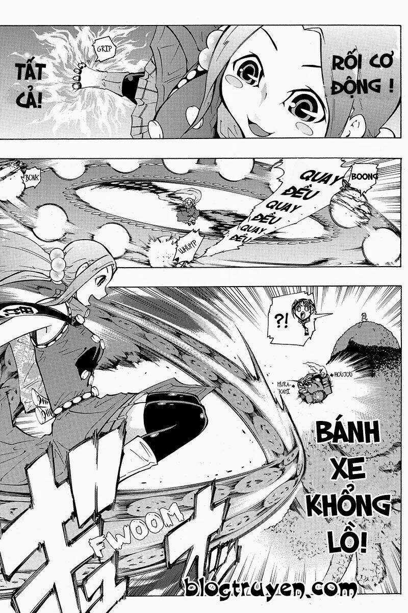 Take Dake Dake! - Takedakei Gentei Chapter 17 trang 10