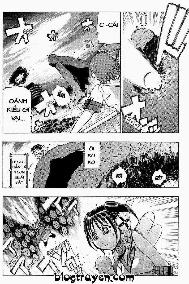 Take Dake Dake! - Takedakei Gentei Chapter 17 trang 11