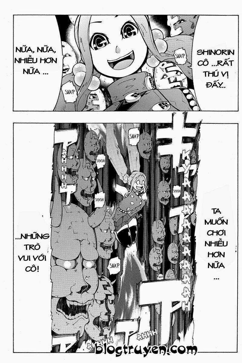 Take Dake Dake! - Takedakei Gentei Chapter 17 trang 12