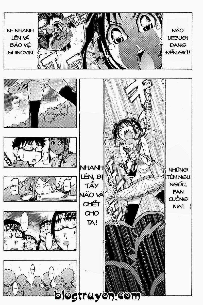 Take Dake Dake! - Takedakei Gentei Chapter 17 trang 17