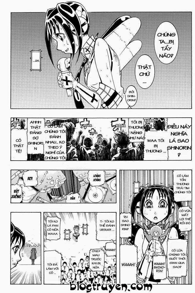 Take Dake Dake! - Takedakei Gentei Chapter 17 trang 18