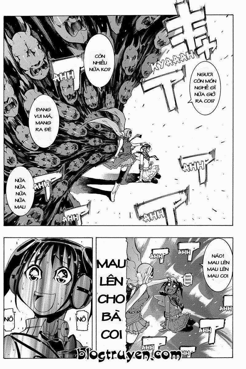 Take Dake Dake! - Takedakei Gentei Chapter 17 trang 21