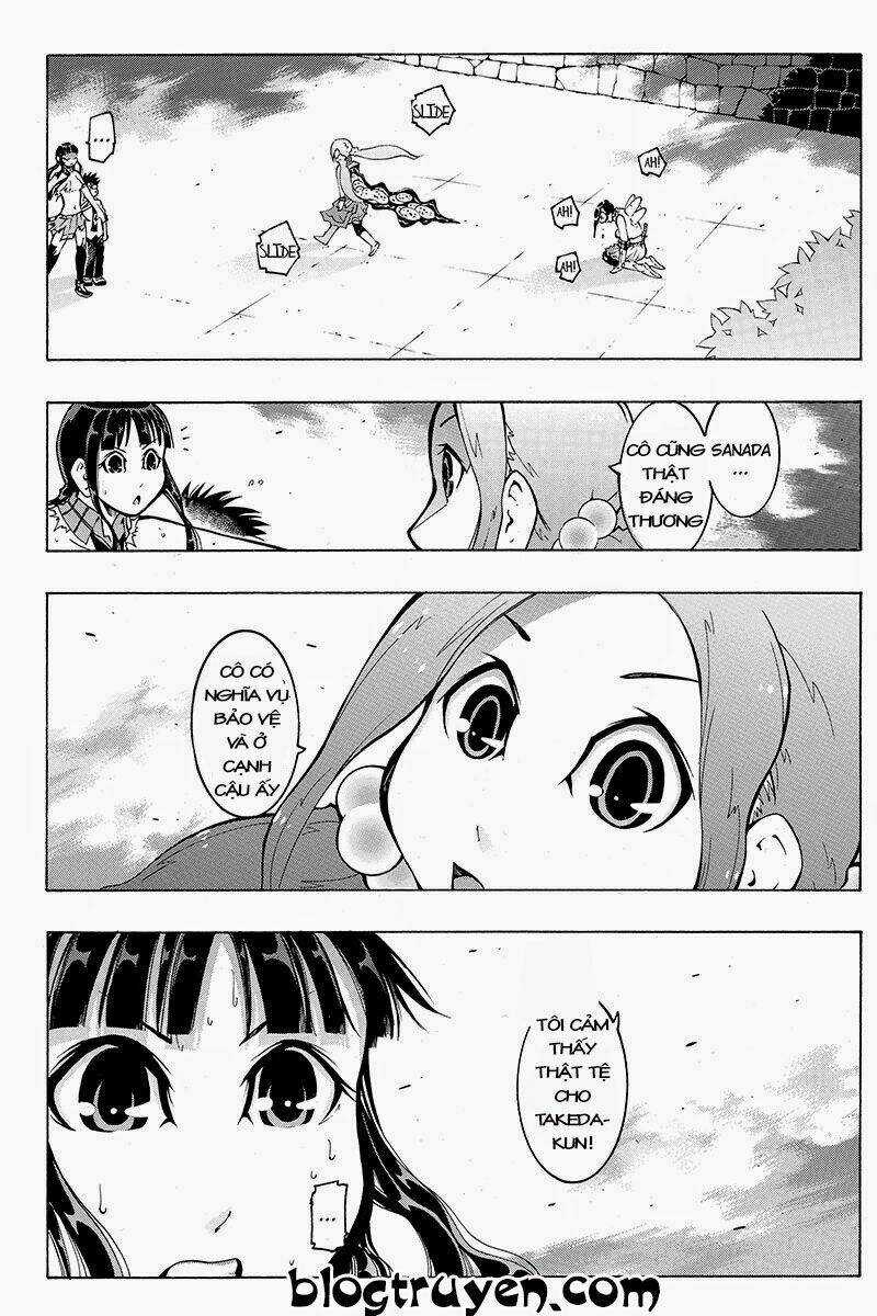 Take Dake Dake! - Takedakei Gentei Chapter 17 trang 24