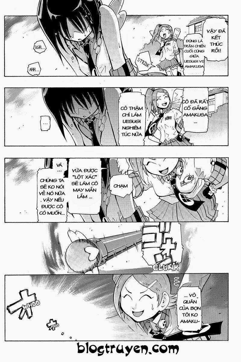 Take Dake Dake! - Takedakei Gentei Chapter 17 trang 25