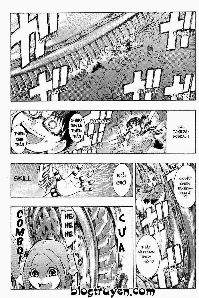 Take Dake Dake! - Takedakei Gentei Chapter 17 trang 6