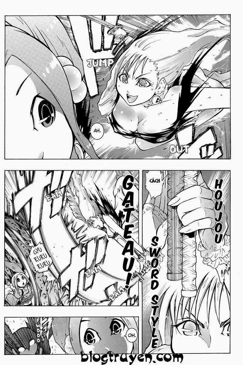 Take Dake Dake! - Takedakei Gentei Chapter 17 trang 7