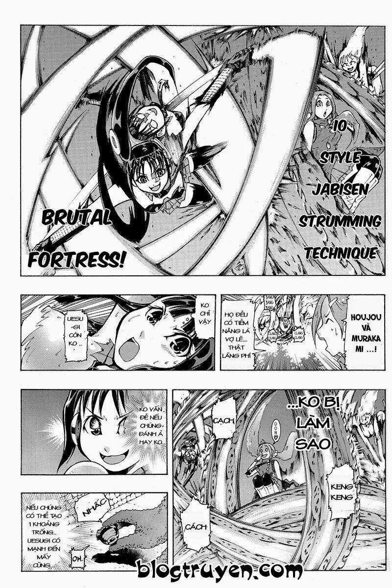 Take Dake Dake! - Takedakei Gentei Chapter 17 trang 8